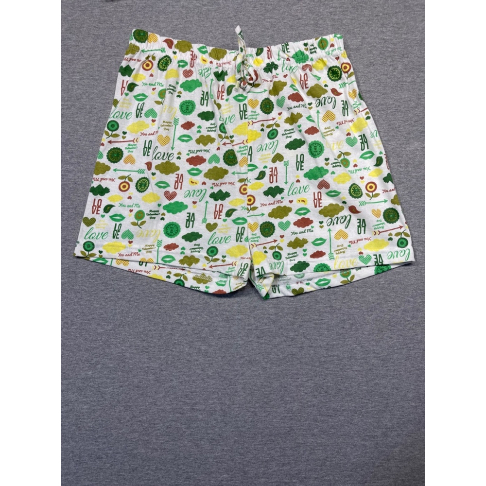 3 for $25. Women's super lightweight pajama Shorts M White Green